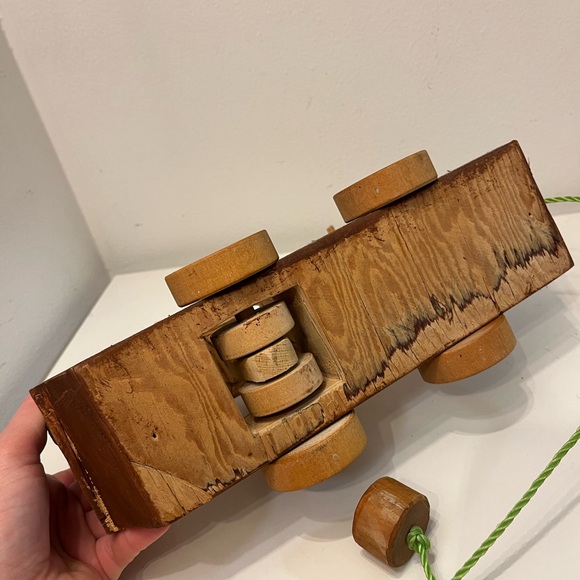 Vintage toy ! Hand truck - Picture 7 of 11